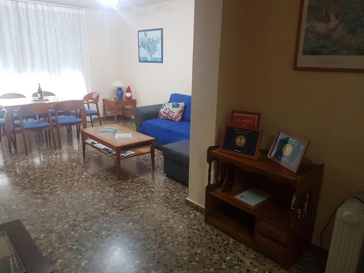 Pasarela Apartment Valencie Exteriér fotografie